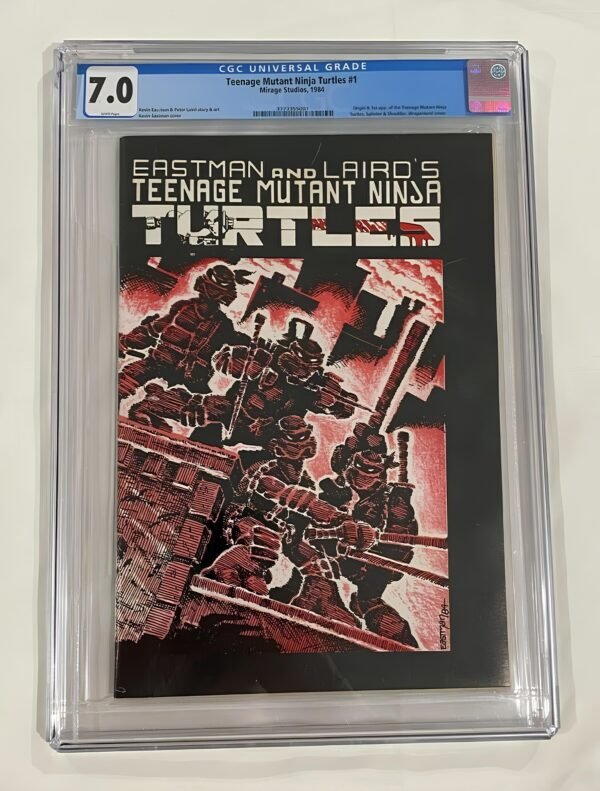 Teenage Mutant Ninja Turtles #1 (First Print) CGC 7.0 WP 1984 TMNT